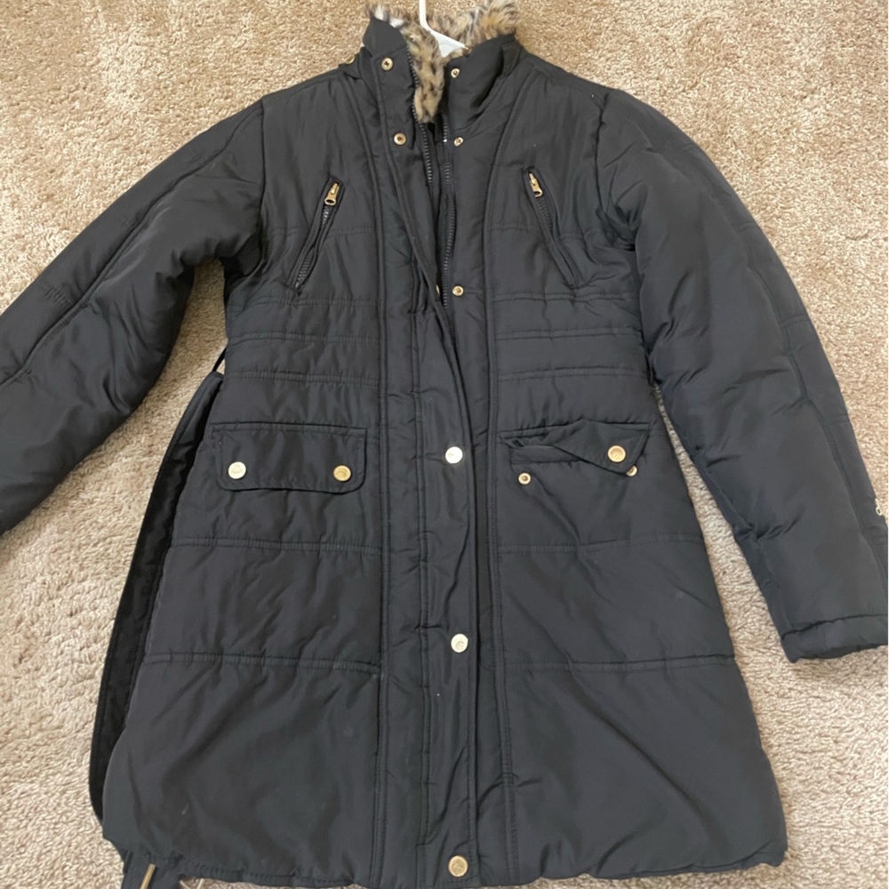 Very cute like new girls coat size 16